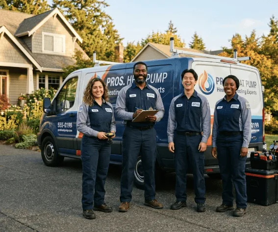 Heat Pump Installation company in Kent, WA